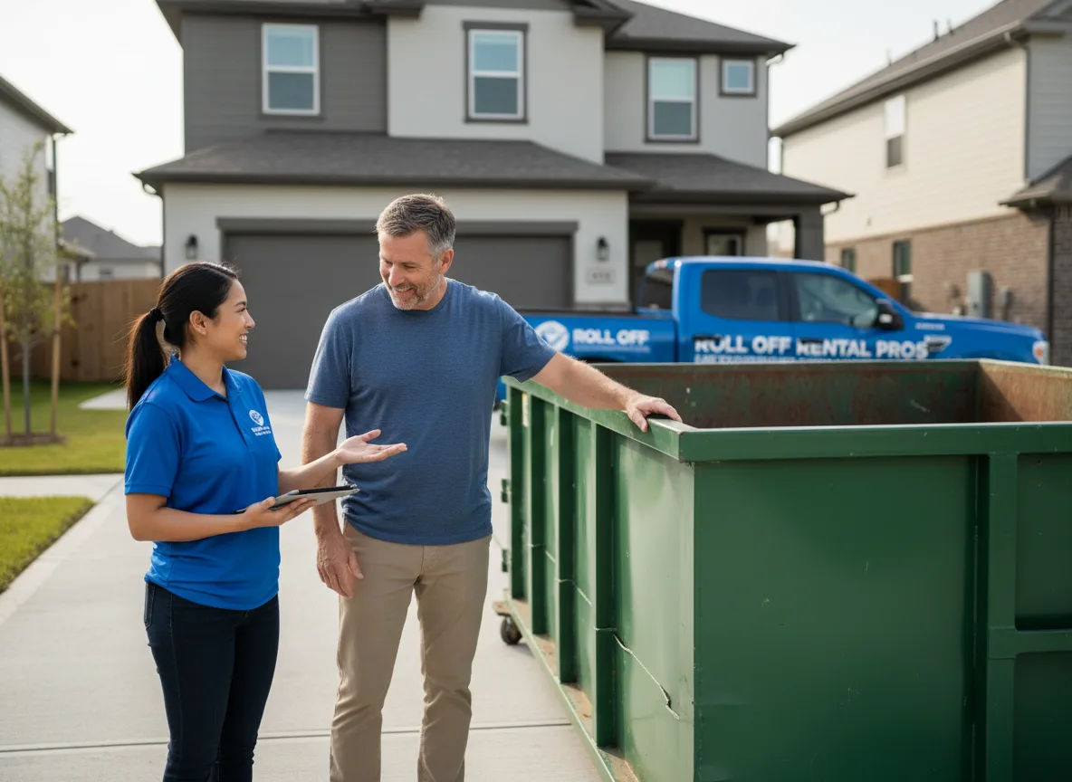 Roll Off Dumpster Rental Moulton, AL FAQs